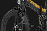 LANKELEISI XT750 Sports Version Electric Folding Bike