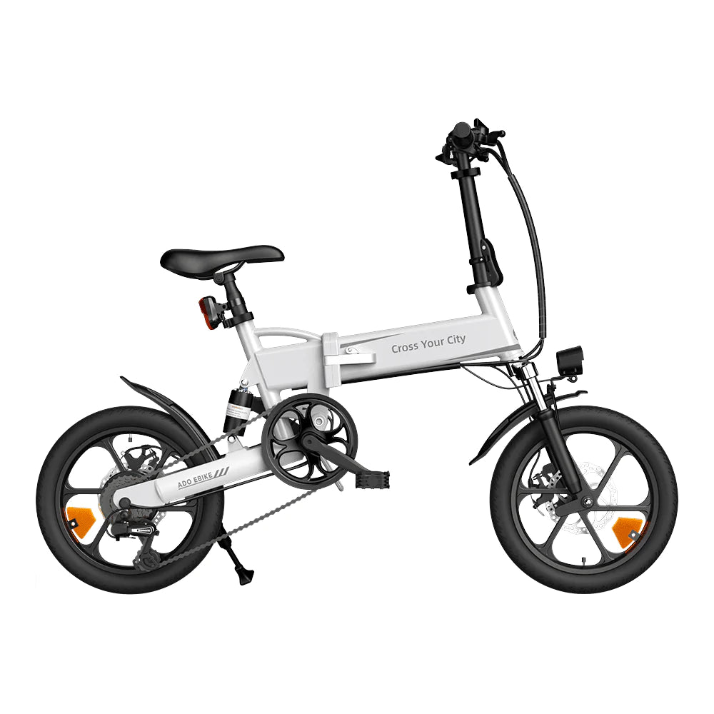 ADO A16 XE Folding Electric Bike - Pogo Cycles