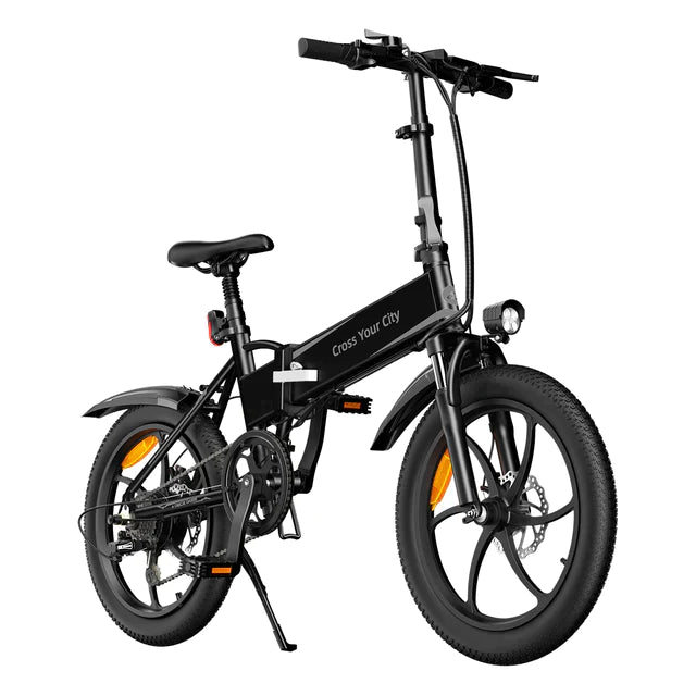 ADO A20+ Hybrid 20 Inch Folding Electric Bike - Pogo Cycles available in cycle to work