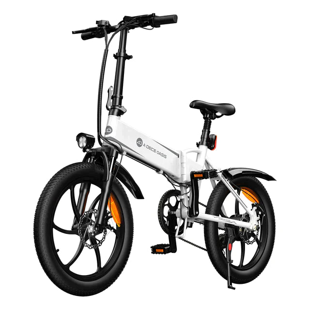 ADO A20+ Hybrid 20 Inch Folding Electric Bike - Pogo Cycles available in cycle to work