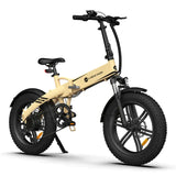 ADO Beast 20F Folding Electric Bike - Pogo Cycles available in cycle to work