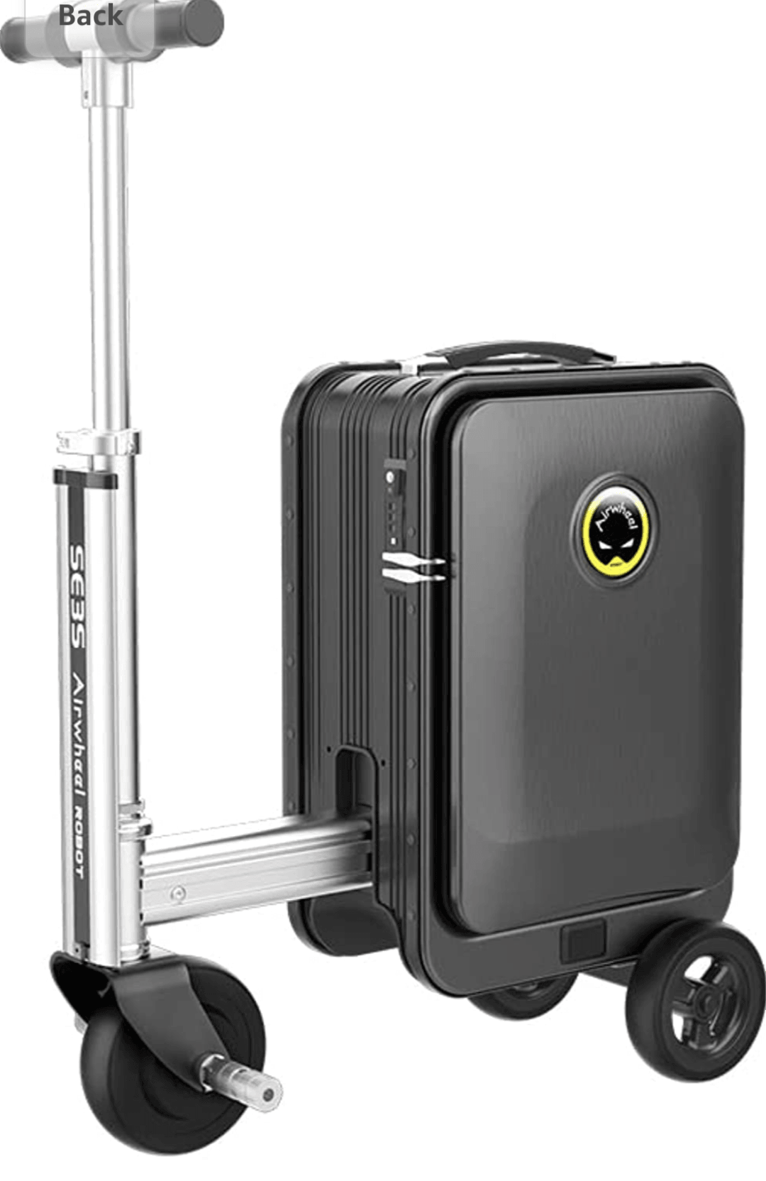 Airwheel SE3S-smart riding flight luggage - Pogo Cycles available in cycle to work