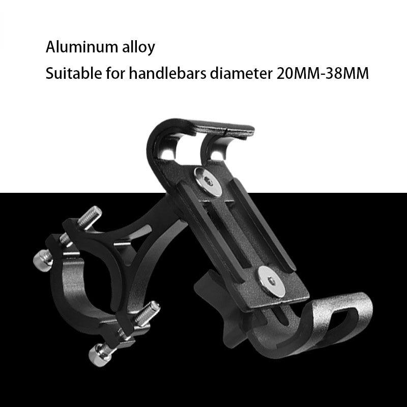 Aluminum Alloy Bicycle Mobile Phone Holder - Pogo Cycles
