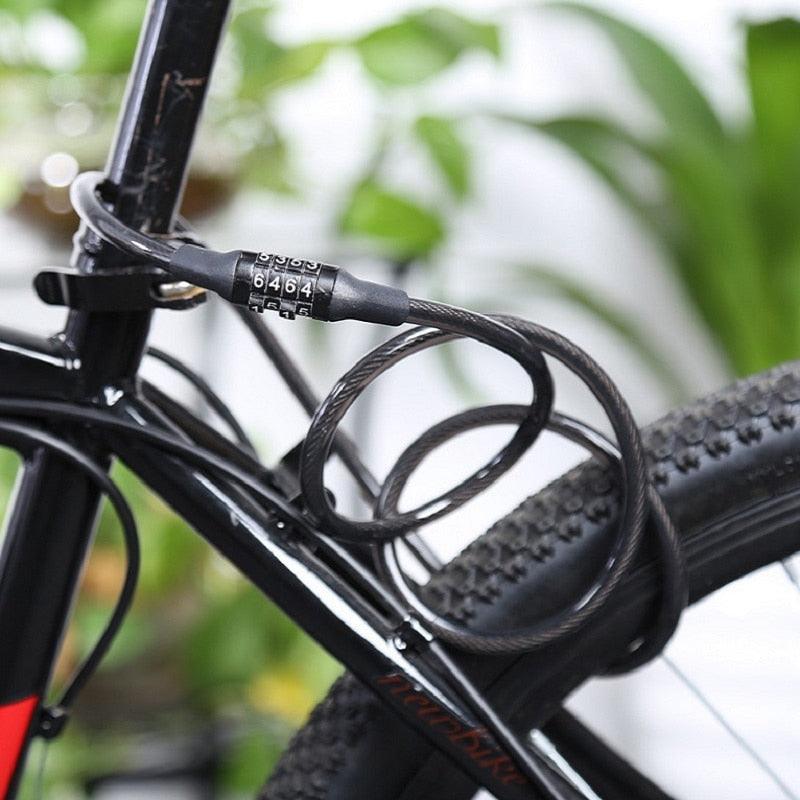 Anti-Theft Bike Lock - Pogo Cycles