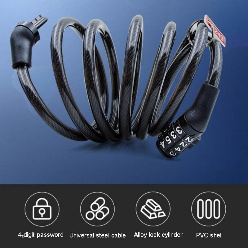 AOSTIRMOTOR Anti-Theft Bike Lock - Pogo Cycles