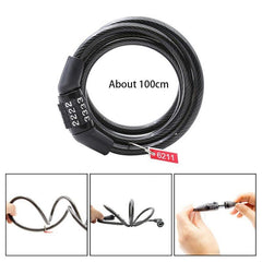 AOSTIRMOTOR Anti-Theft Bike Lock - Pogo Cycles