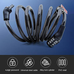 AOSTIRMOTOR Anti-Theft Bike Lock - Pogo Cycles