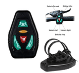 Backpack with signal indicator for riding (30 days shipping) - Pogo Cycles available in cycle to work