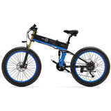 Bezior X Plus Electric Mountain Folding Bike - Pogo Cycles available in cycle to work