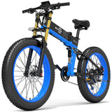 Bezior X Plus Electric Mountain Folding Bike - Pogo Cycles available in cycle to work