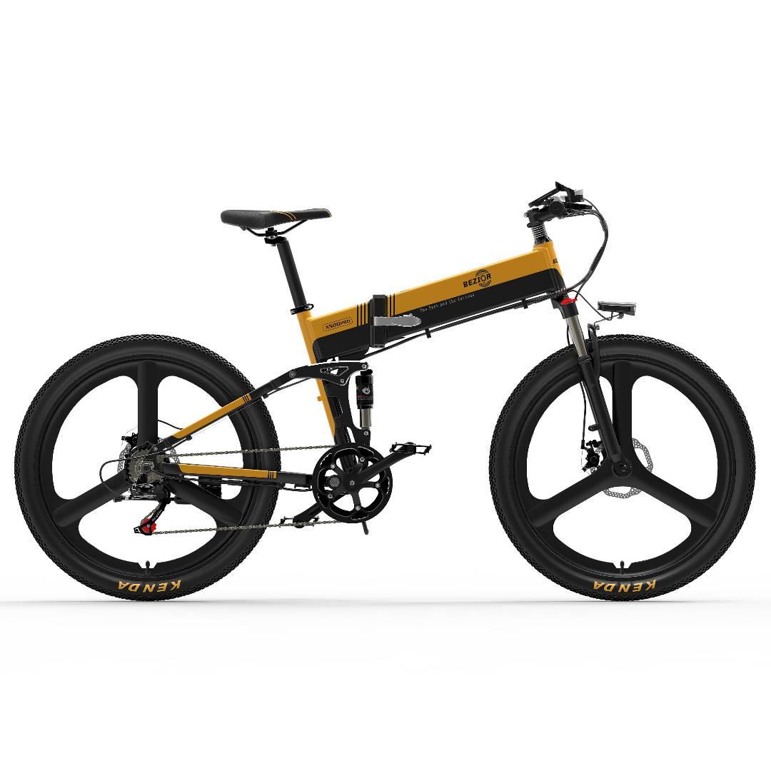 Bezior X500 Pro Folding Electric Bike - Pogo Cycles