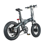 BEZIOR XF005 Folding Mountain Electric Bike - Pogo Cycles available in cycle to work