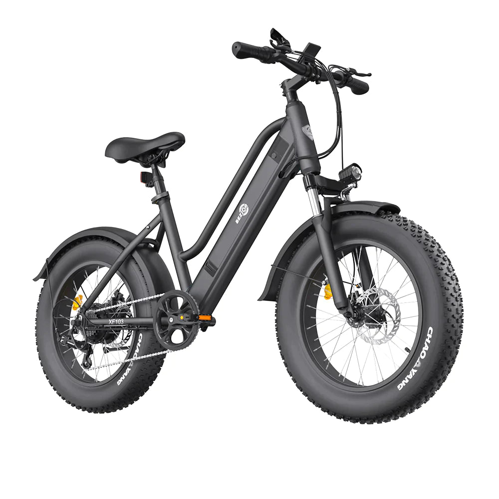 BEZIOR XF103 Electric Mountain Bike - Pogo Cycles available in cycle to work