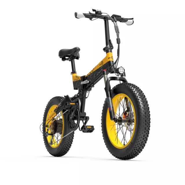 Bezior XF200 Folding Electric 1000W Bike - Pogo Cycles available in cycle to work