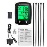 Bicycle Computer Wired Speedometer Odometer Stopwatch Speedometer Watch Bicycle Cycling Speed Counter Bicycle Accessories - Pogo Cycles