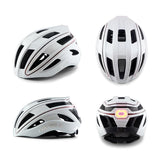 Bicycle Helmet MTB Ride LED Lights Racing Road Bike Helmet Men and Women Outdoor Sports Pro Cycling Casco Bicicleta Safety Cap - Pogo Cycles