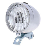 Bicycle Light 3 LED Retro Classic Bike Headlight Bicycle Retro Head Light Front Fog Safety Lamp - Pogo Cycles