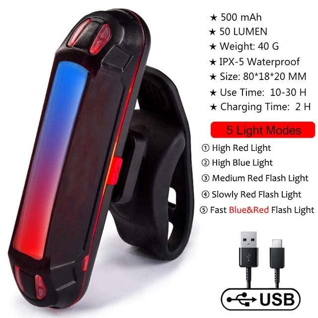 Bicycle Rear Light - Pogo Cycles