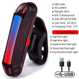 Bicycle Rear Light - Pogo Cycles