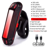 Bicycle Rear Light - Pogo Cycles