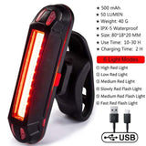 Bicycle Rear Light - Pogo Cycles