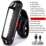 Bicycle Rear Light - Pogo Cycles