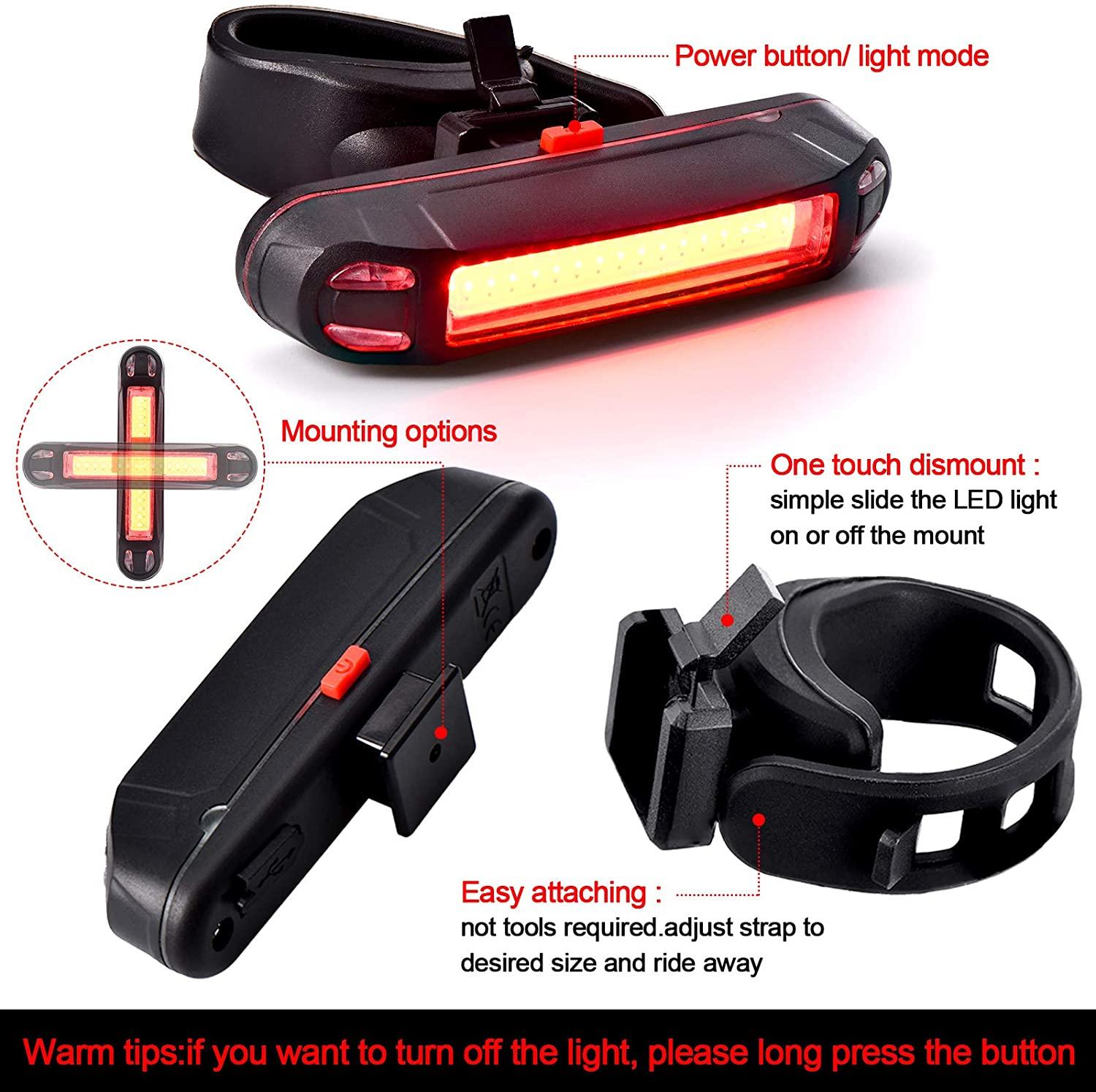 Bicycle Rear Light - Pogo Cycles