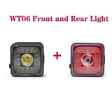 Bicycle Smart Brake Sensing Light Rear/Front Sets -Night Cycling Safety Lamp - Pogo Cycles