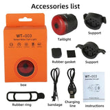 Bicycle Smart Brake Sensing Light Rear/Front Sets -Night Cycling Safety Lamp - Pogo Cycles
