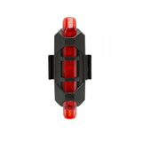 Bike Bicycle Light USB LED Rechargeable Headlight Set Rainproof Cycling Front Back Headlight Lamp Bicycle Warning Flashlight - Pogo Cycles