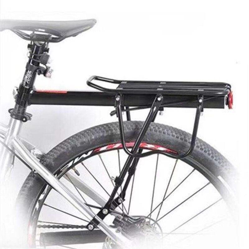 Bike Cargo Rack Rear Bike Rack for Back of Bike Carrier Rack Quick Release MTB Road Bicycle Rear Racks 110 lbs - Pogo Cycles