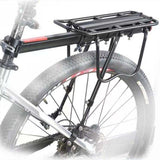 Bike Cargo Rack Rear Bike Rack for Back of Bike Carrier Rack Quick Release MTB Road Bicycle Rear Racks 110 lbs - Pogo Cycles
