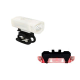 Bike Light USB Rechargeable Set Mountain Back Headlight Lamp LED Flashlight Bicycle Lamp Bike Accessories Фонарь Велосипедный - Pogo Cycles