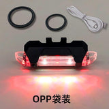 Bike Light USB Rechargeable Set Mountain Back Headlight Lamp LED Flashlight Bicycle Lamp Bike Accessories Фонарь Велосипедный - Pogo Cycles