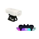 Bike Light USB Rechargeable Set Mountain Back Headlight Lamp LED Flashlight Bicycle Lamp Bike Accessories Фонарь Велосипедный - Pogo Cycles