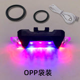 Bike Light USB Rechargeable Set Mountain Back Headlight Lamp LED Flashlight Bicycle Lamp Bike Accessories Фонарь Велосипедный - Pogo Cycles