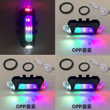 Bike Light USB Rechargeable Set Mountain Back Headlight Lamp LED Flashlight Bicycle Lamp Bike Accessories Фонарь Велосипедный - Pogo Cycles
