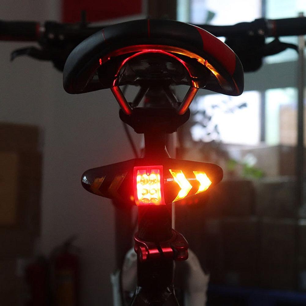 Bike Rear Lamp Smart Bike Wireless Remote Turn Signal Lights Bicycle LED Taillight Easily Installation Personal Bicycle Parts - Pogo Cycles