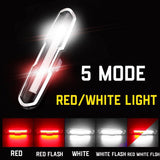 Bike Tail Light Waterproof LED Bike Front Rear Light Bicycle USB Rechargeable Mountain Riding Cycling Tail Lamp Bicycle Light - Pogo Cycles