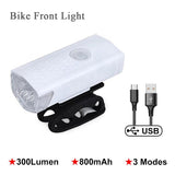 Bike Tail Light Waterproof LED Bike Front Rear Light Bicycle USB Rechargeable Mountain Riding Cycling Tail Lamp Bicycle Light - Pogo Cycles