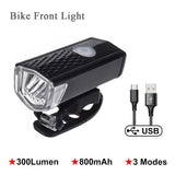 Bike Tail Light Waterproof LED Bike Front Rear Light Bicycle USB Rechargeable Mountain Riding Cycling Tail Lamp Bicycle Light - Pogo Cycles
