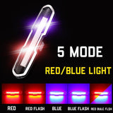 Bike Tail Light Waterproof LED Bike Front Rear Light Bicycle USB Rechargeable Mountain Riding Cycling Tail Lamp Bicycle Light - Pogo Cycles