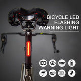 Bike Tail Light Waterproof LED Bike Front Rear Light Bicycle USB Rechargeable Mountain Riding Cycling Tail Lamp Bicycle Light - Pogo Cycles