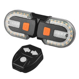 Bike Turn Signal Rear Light LED Bicycle Lamp USB Rechargeable Bike Wireless Lights Back MTB Tail Light Bike Accessories - Pogo Cycles