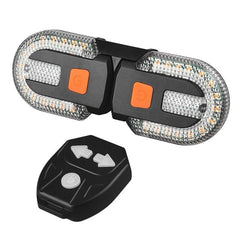 Bike Turn Signal Rear Light LED Bicycle Lamp USB Rechargeable Bike Wireless Lights Back MTB Tail Light Bike Accessories - Pogo Cycles