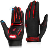 BIKINGMOREOK Antislip Motorbike Gloves & Cycling Gloves for Men & Women - Pogo Cycles available in cycle to work