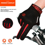 BIKINGMOREOK Antislip Motorbike Gloves & Cycling Gloves for Men & Women - Pogo Cycles available in cycle to work