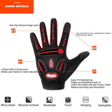 BIKINGMOREOK Antislip Motorbike Gloves & Cycling Gloves for Men & Women - Pogo Cycles available in cycle to work
