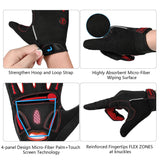 BIKINGMOREOK Antislip Motorbike Gloves & Cycling Gloves for Men & Women - Pogo Cycles available in cycle to work