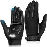 BIKINGMOREOK Antislip Motorbike Gloves & Cycling Gloves for Men & Women - Pogo Cycles available in cycle to work